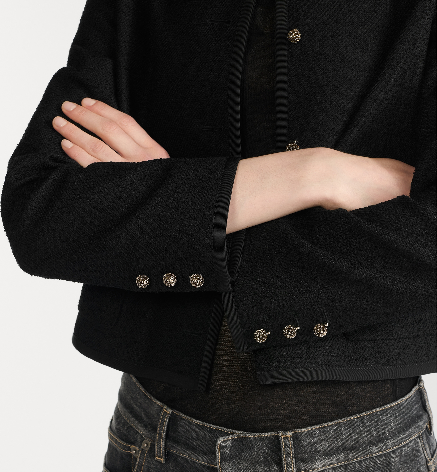 Cropped Jacket - 5