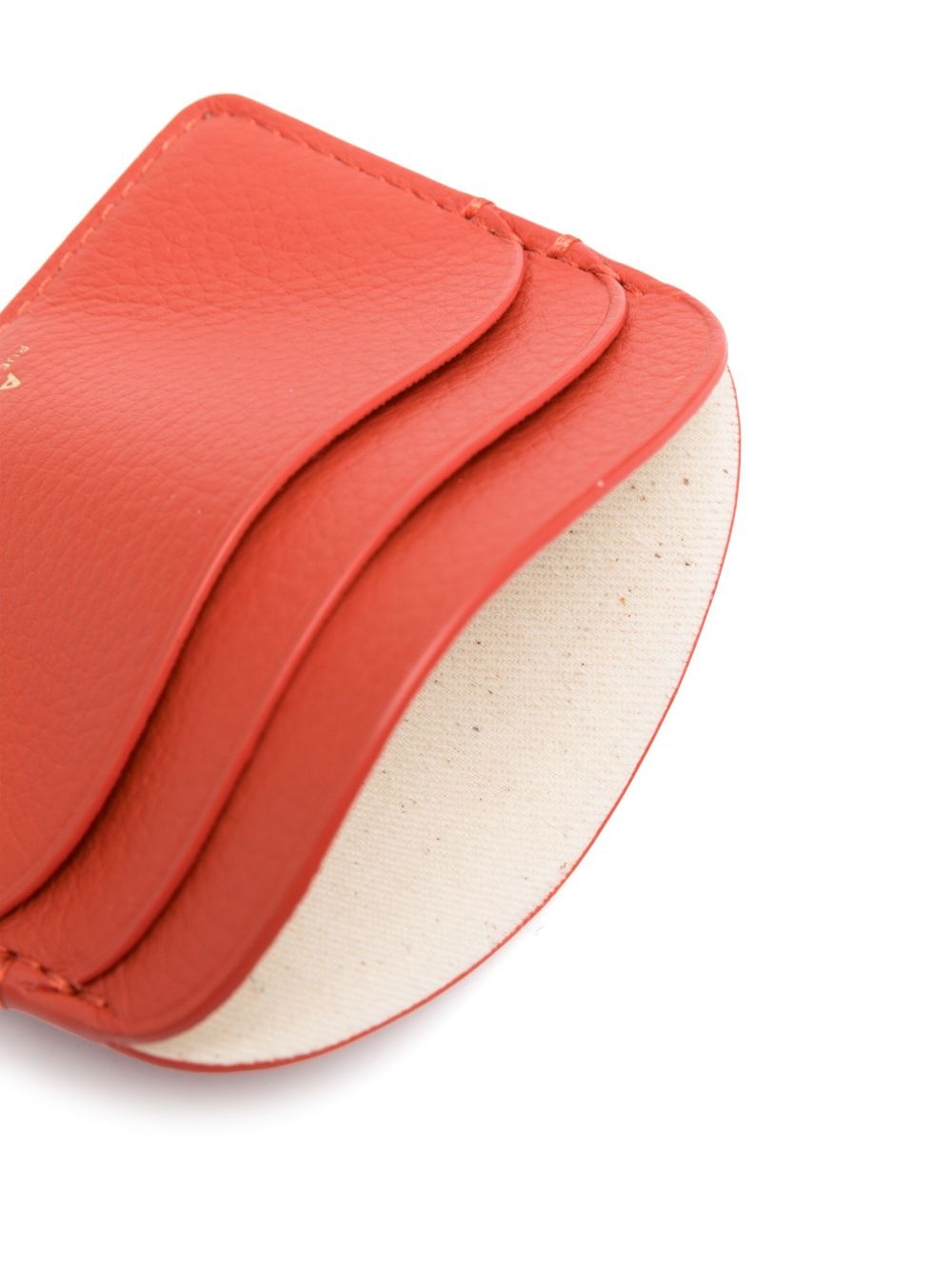 logo-lettering card holder - 3