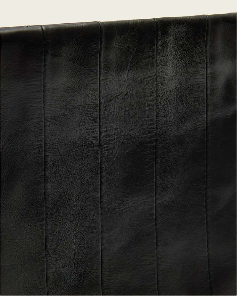 BETTINA LEATHER CLUTCH BAG 6