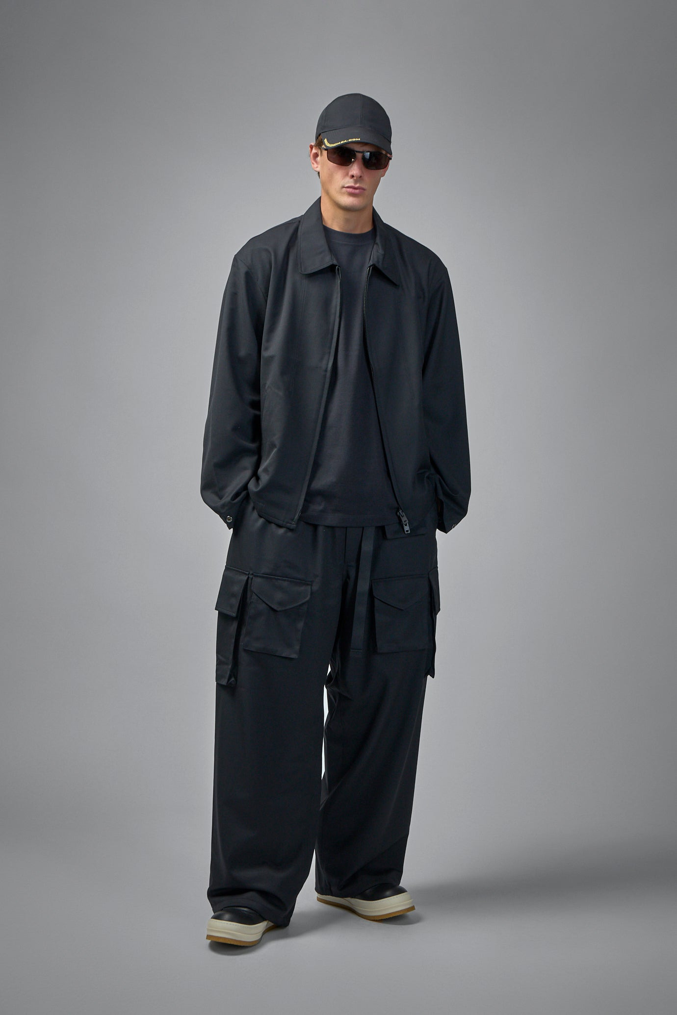 Refined Wool Cargo Pants - 2