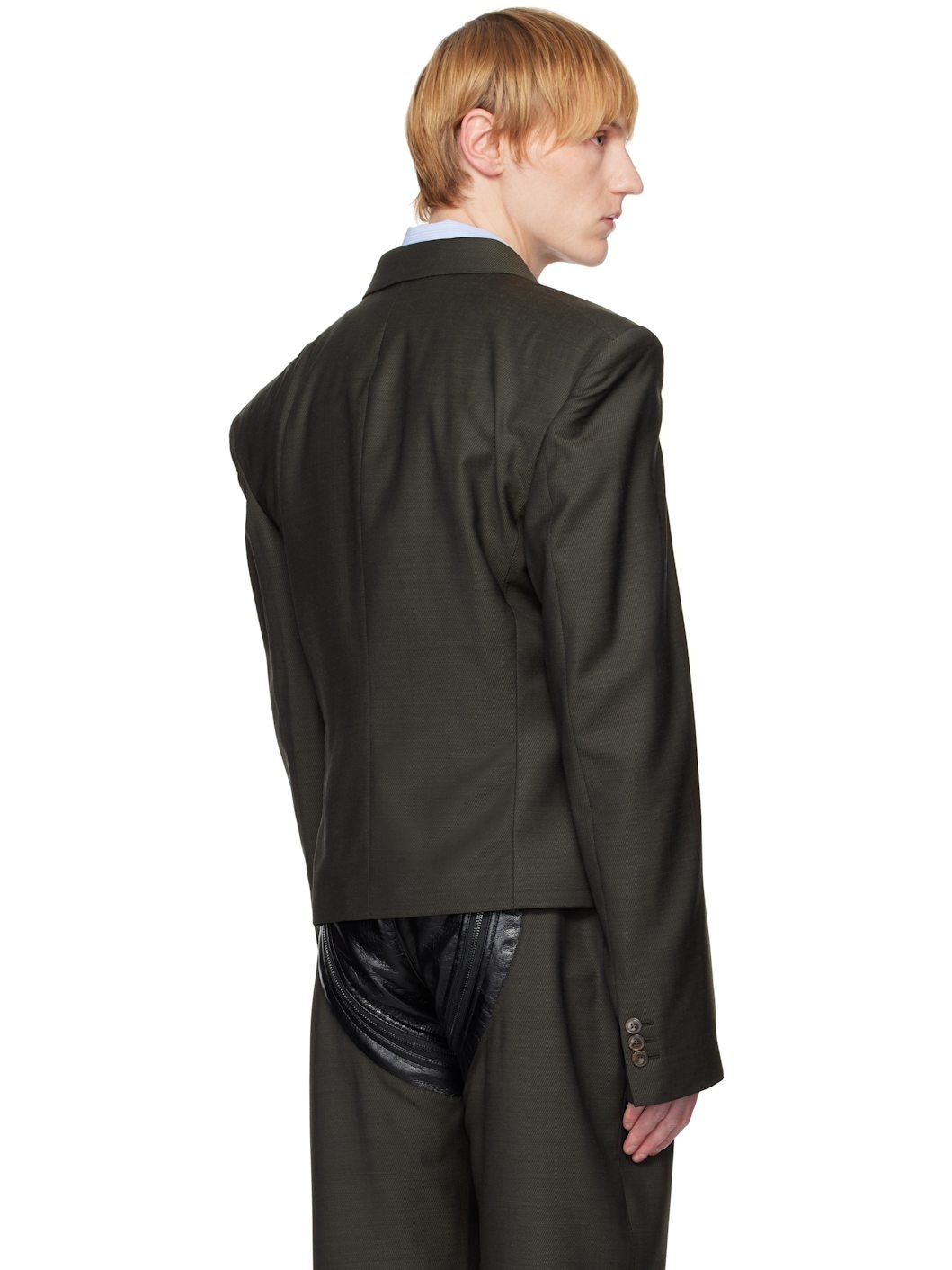 Green Bowie Blazer - 3