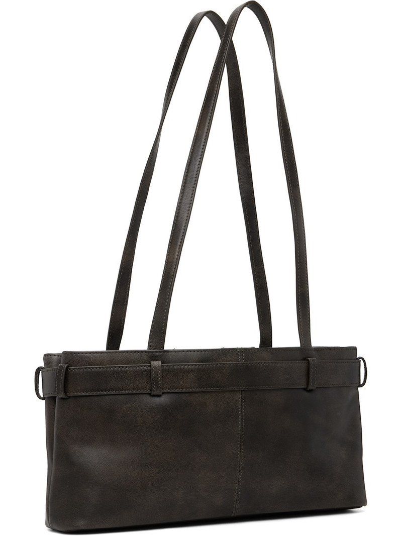 Brown Shoulder Brocle Bag 3