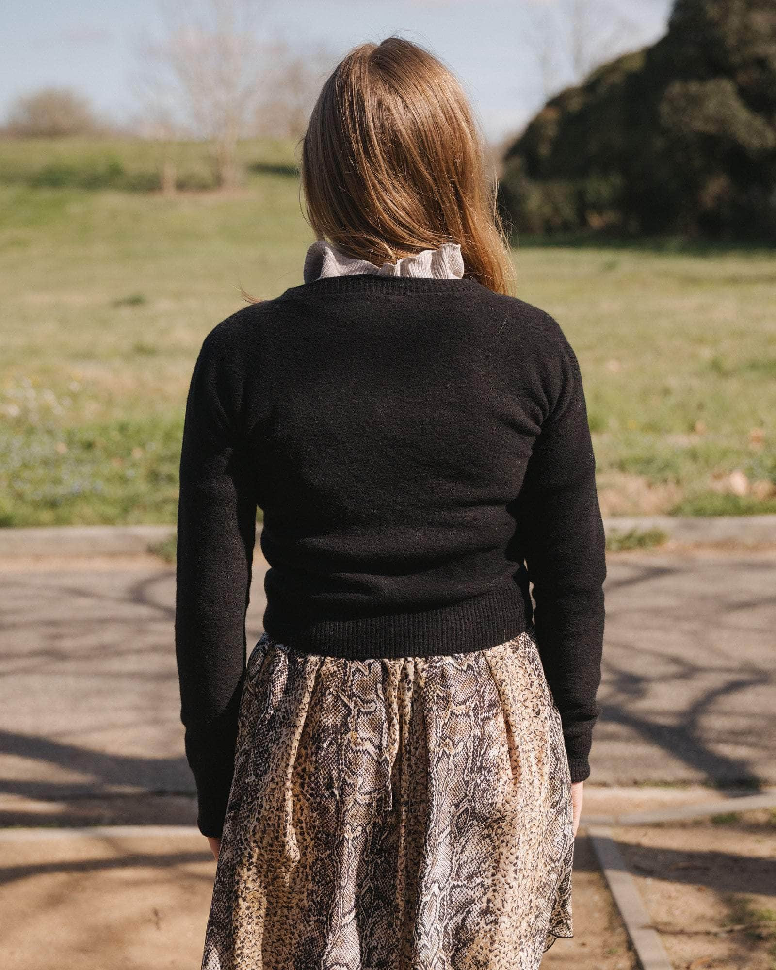 Tier Cardigan - Recycled Cashmere - 2