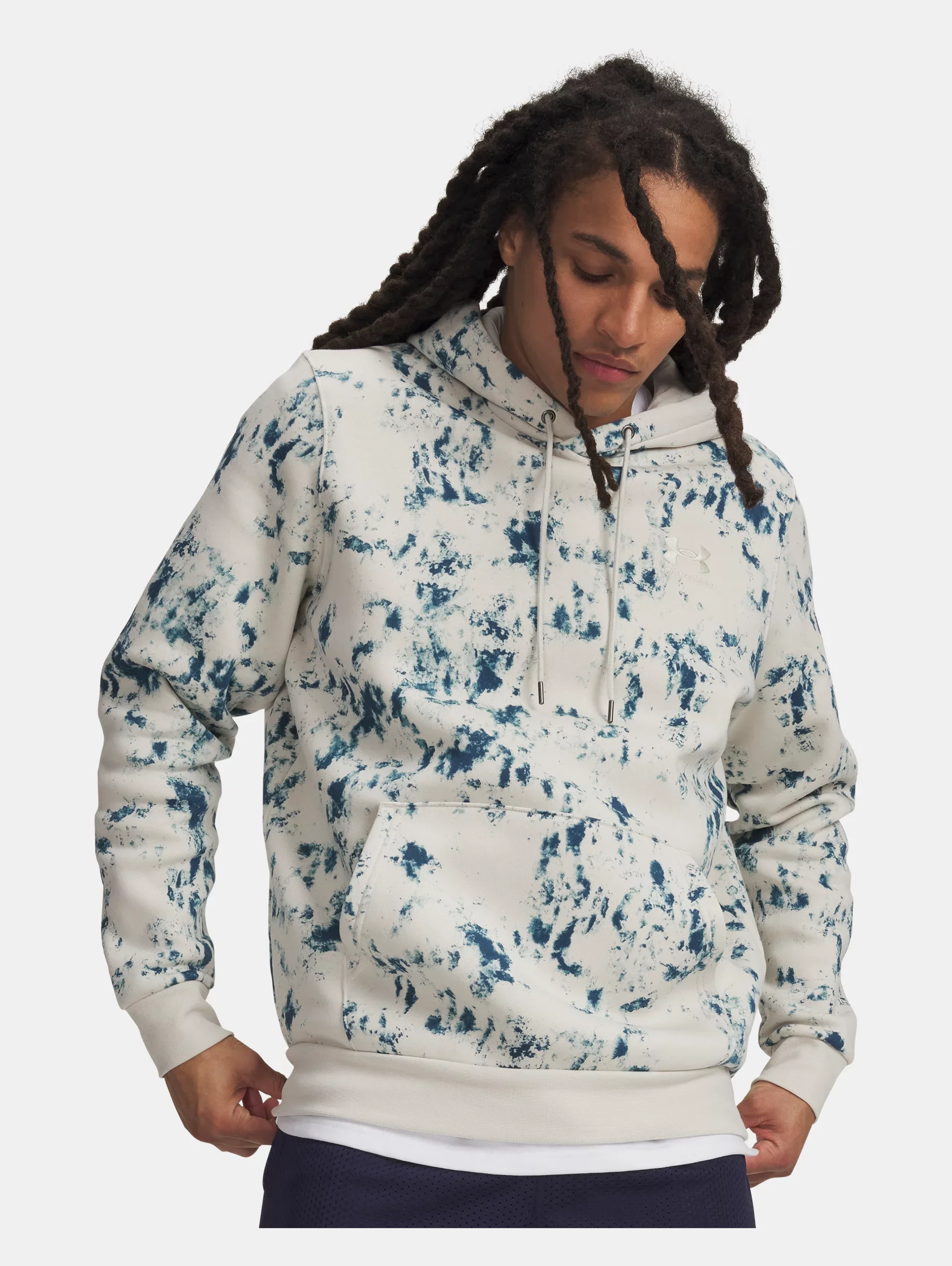UA Icon Fleece Printed - 1