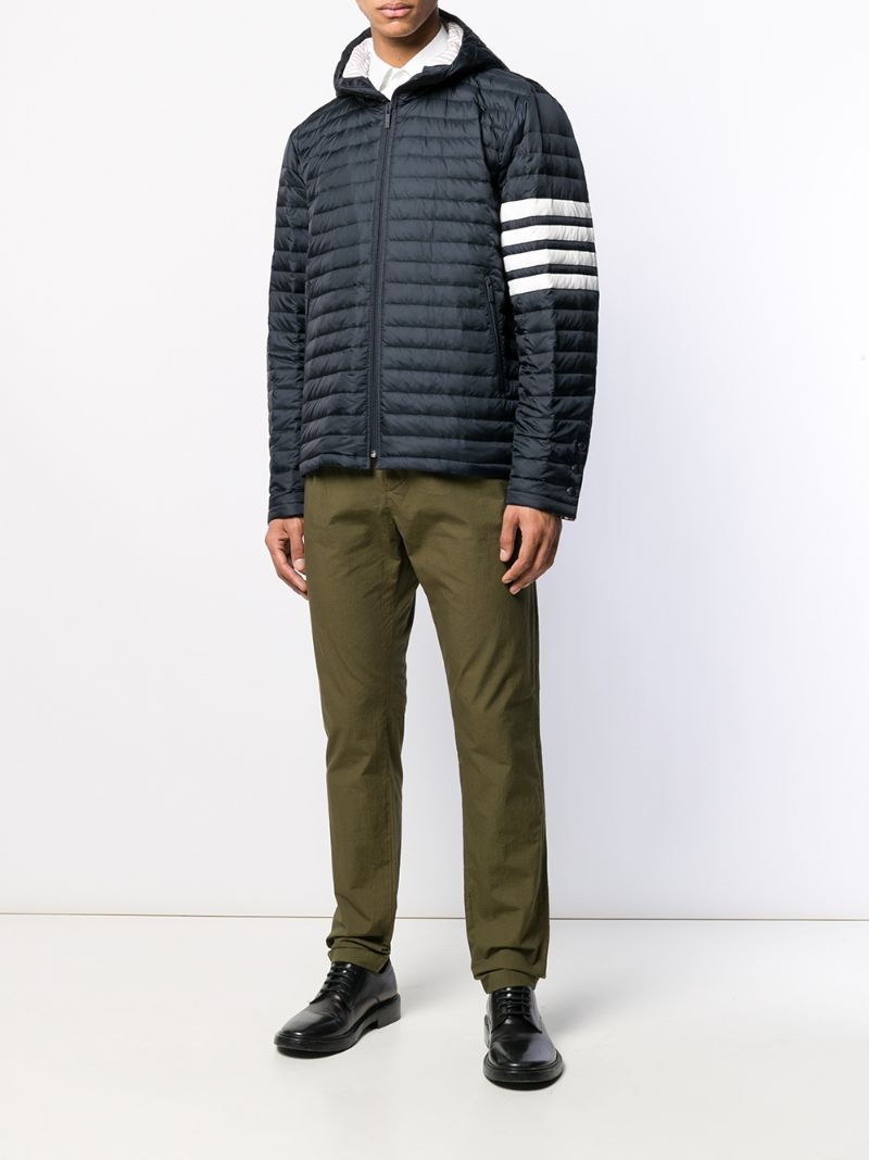 4-Bar stripe padded jacket - 2