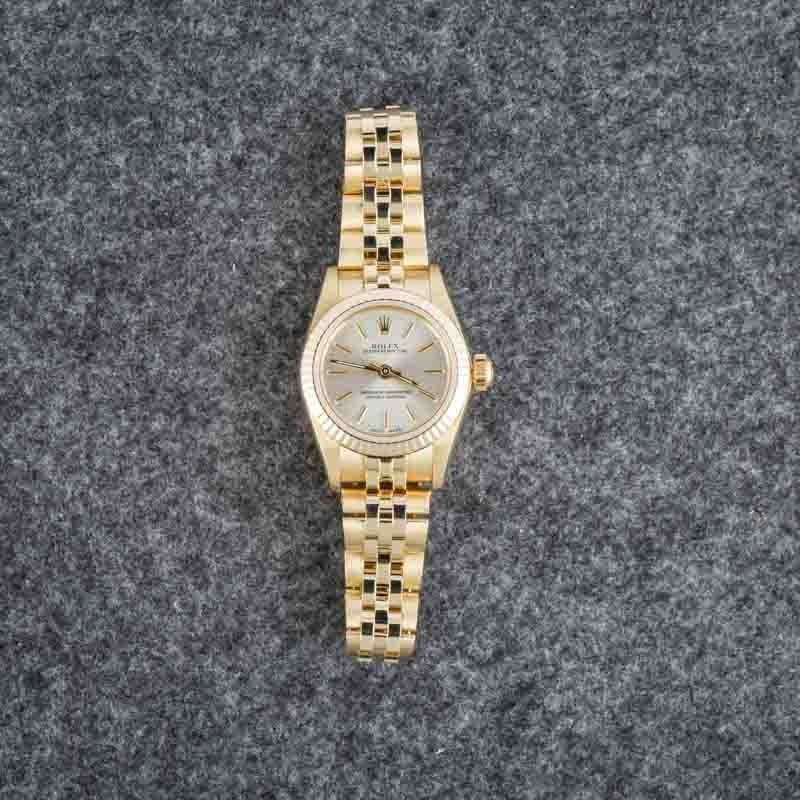 Rolex Oyster Perpetual 67197 Yellow Gold - 5