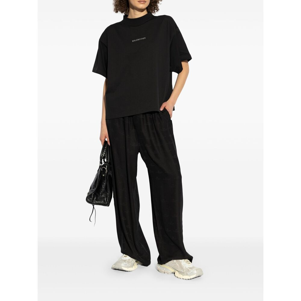 Balenciaga Black Tops - T-Shirts & Jerseys Women - 3
