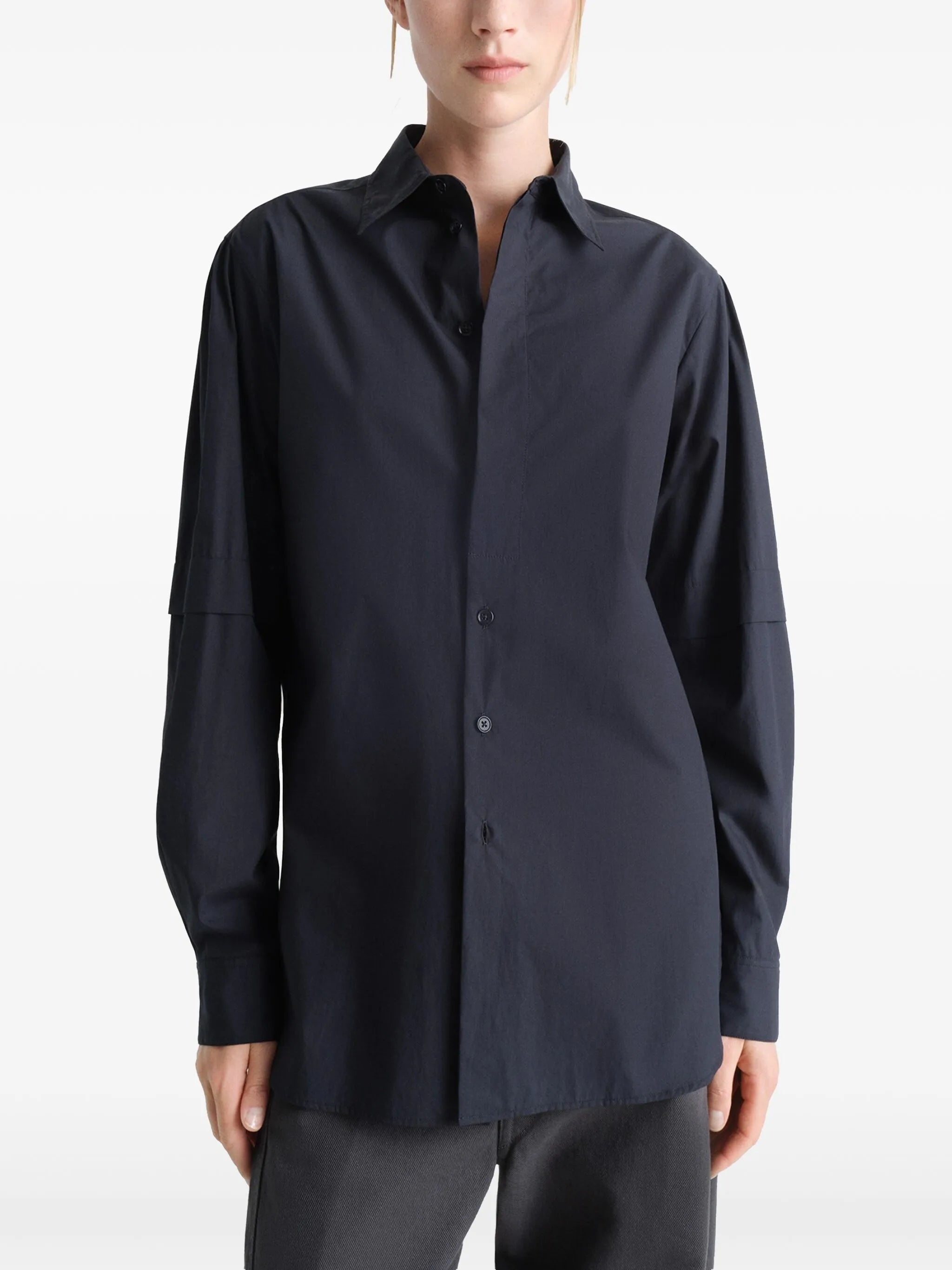 Side Slits Shirt - 4