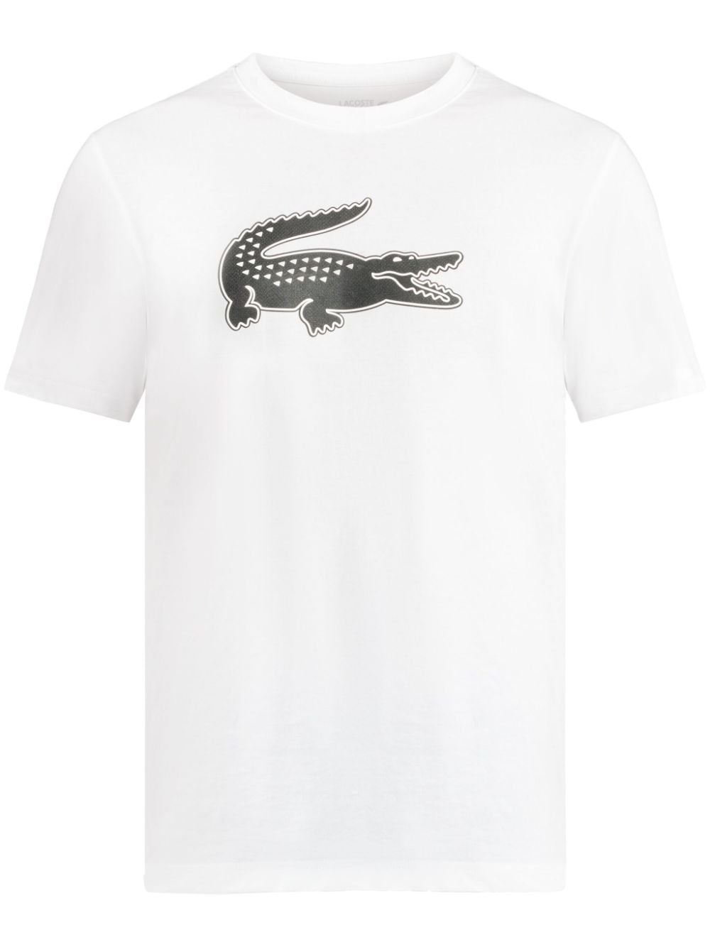 crocodile-print jersey T-shirt - 1