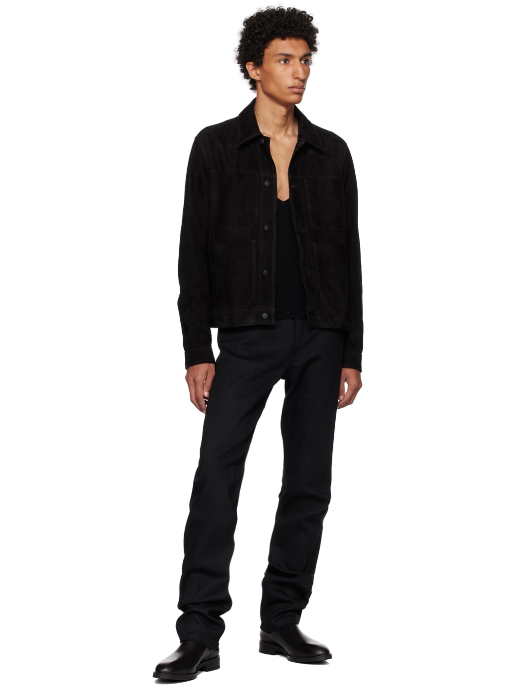Black Lansing Chelsea Boots - 5