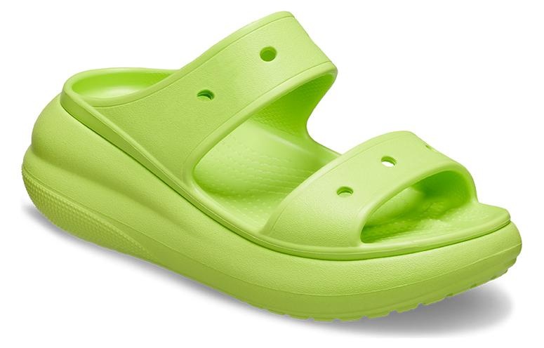 (WMNS) Crocs Crush Sandal 'Limeade' 207670-3UH - 3