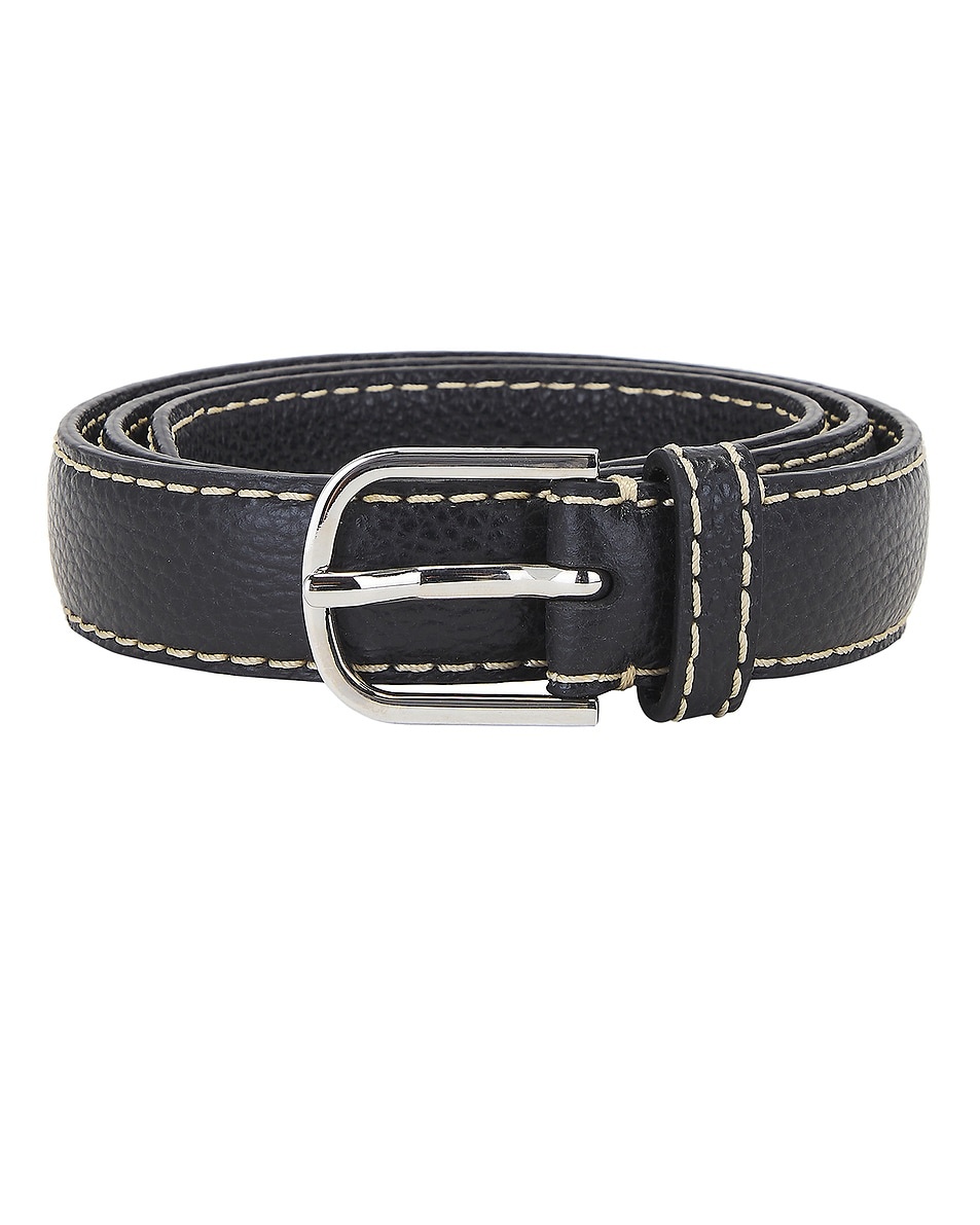 Slim Contrast Belt - 3