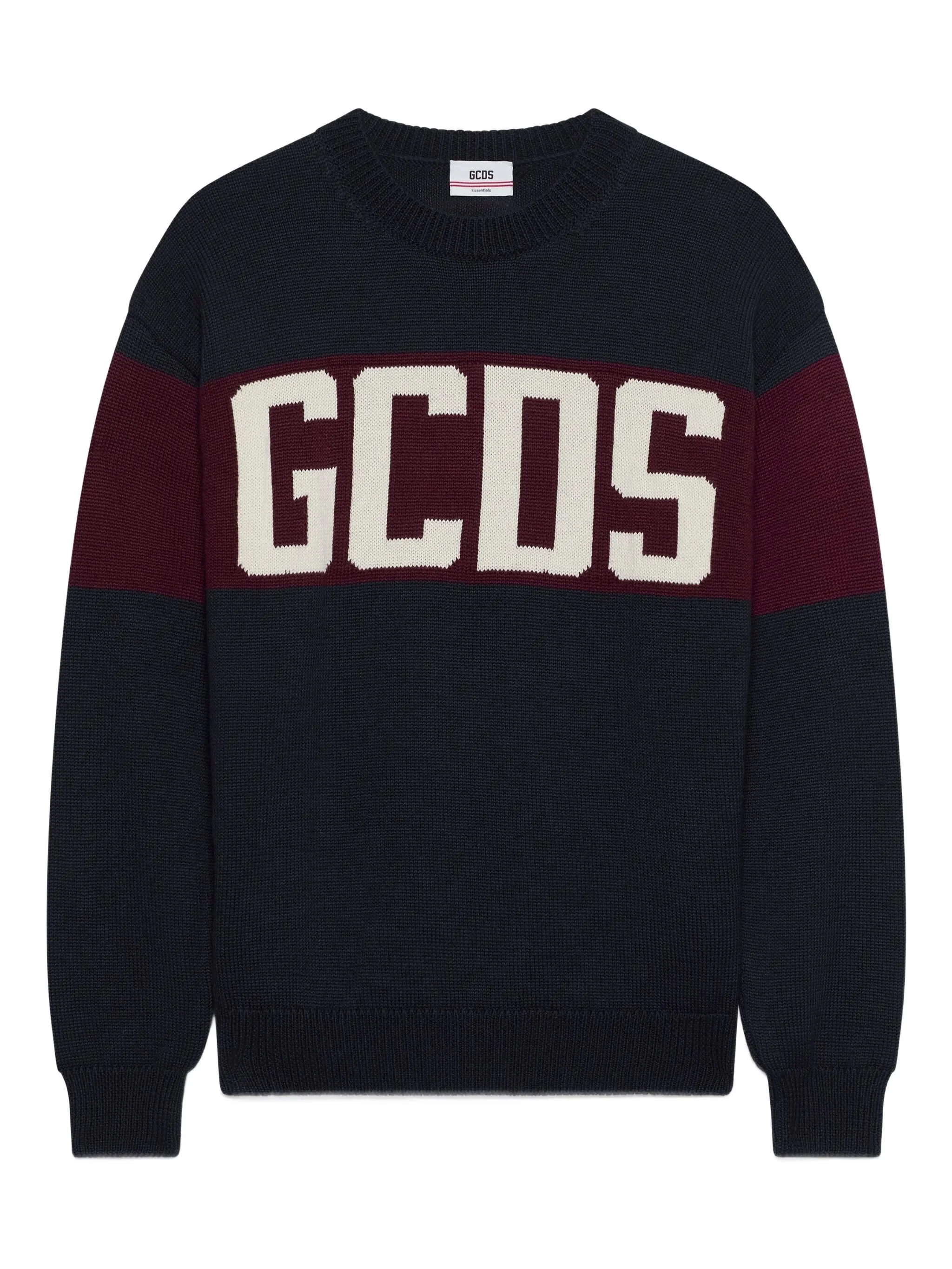 Gcds Striped Logo-detail Sweater - 1