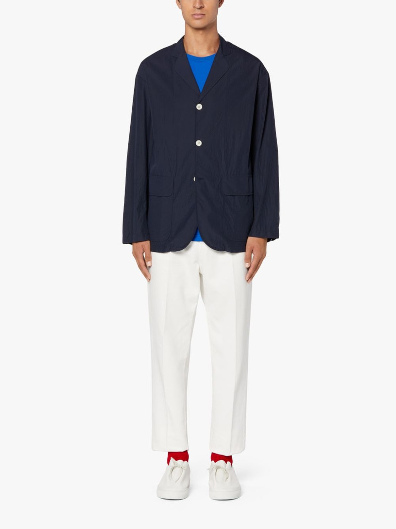 Mackintosh CAPTAIN NAVY NYLON JACKET | GSM-200 outlook