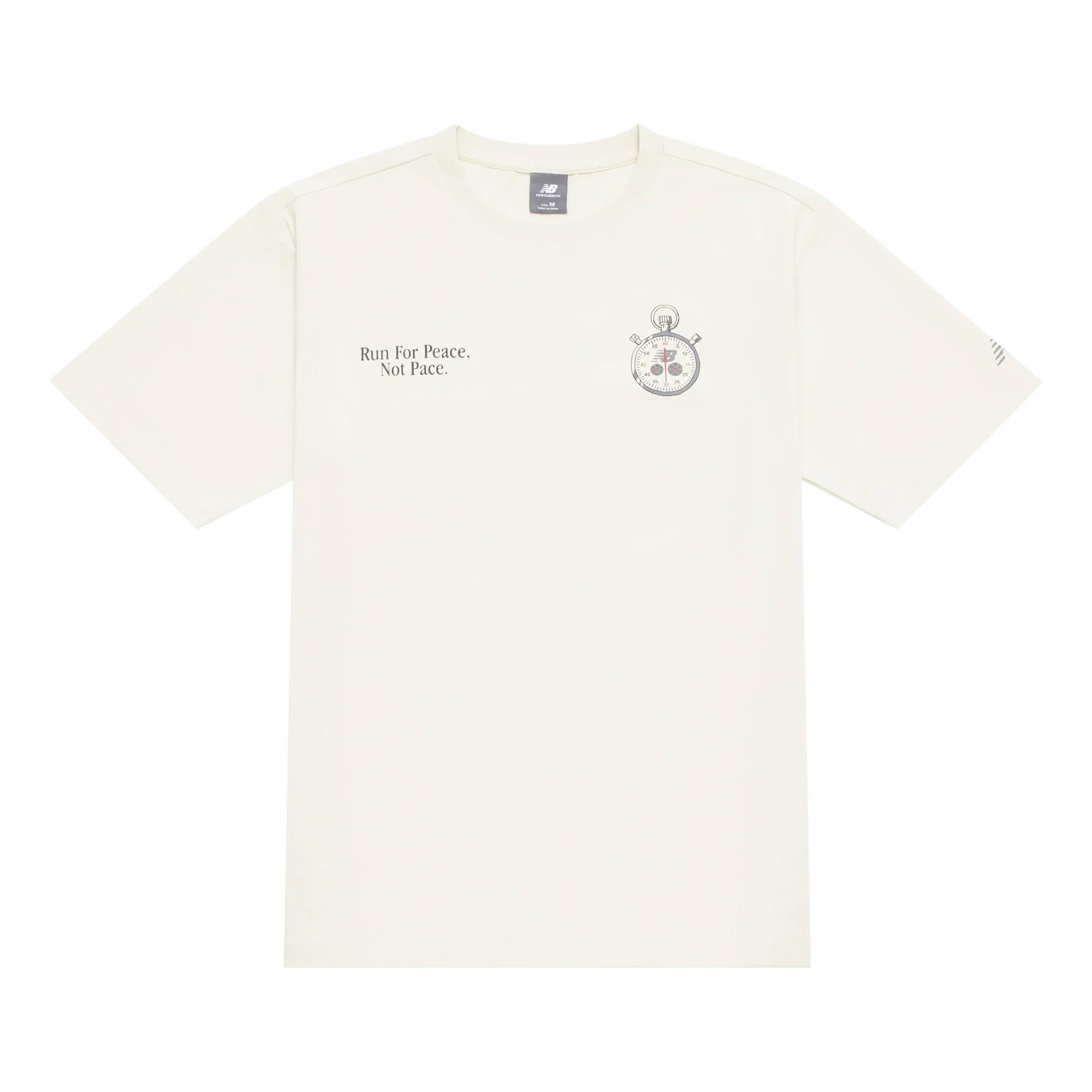 New Balance Icon T-shirt 'Beige' NEE25041-CRE - 1