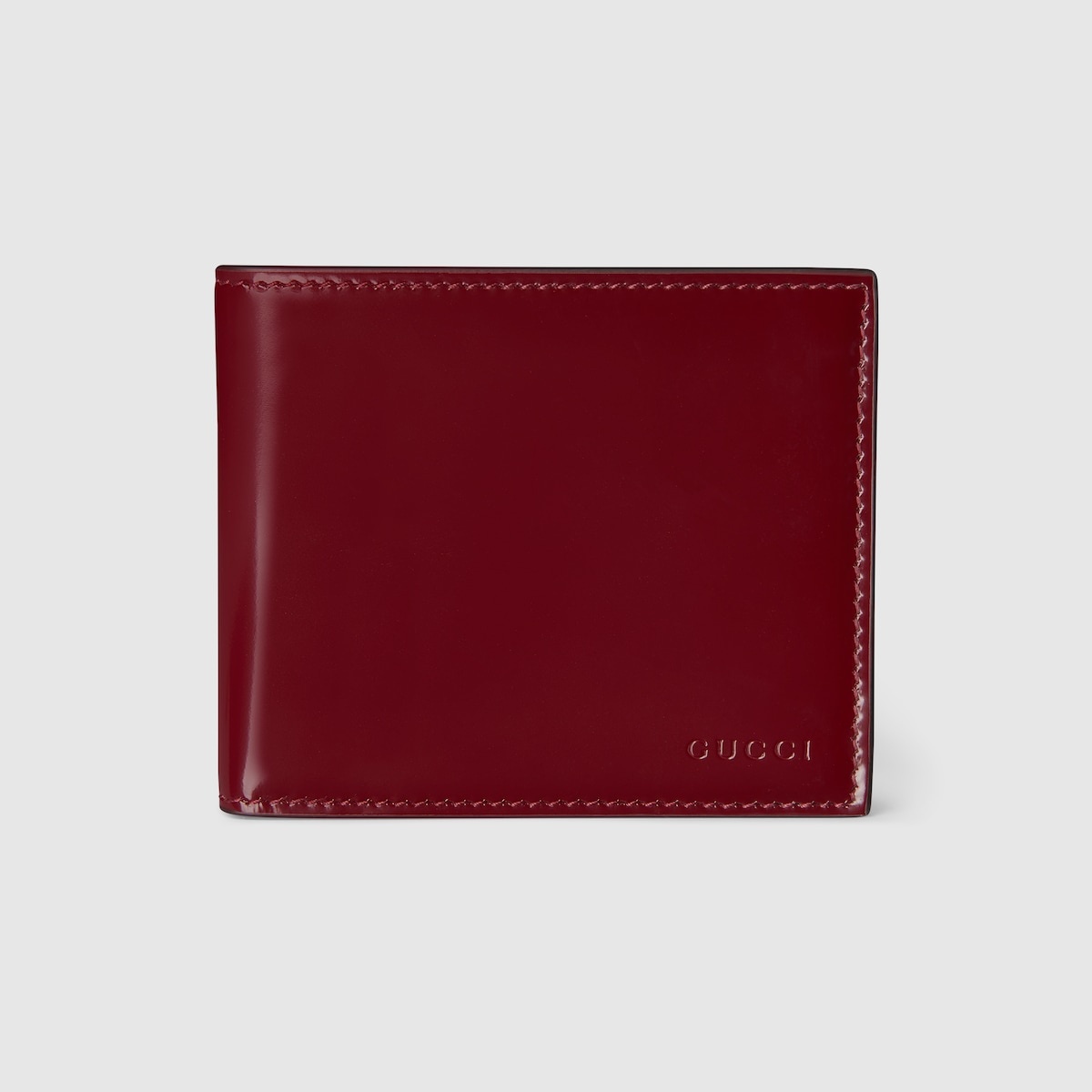 Bi-fold embossed wallet - 1