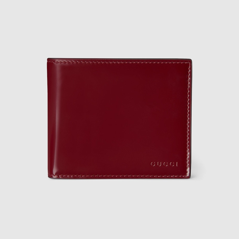 Bi-fold embossed wallet 1