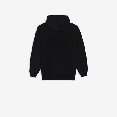 BALENCIAGA New BB Hoodie outlook