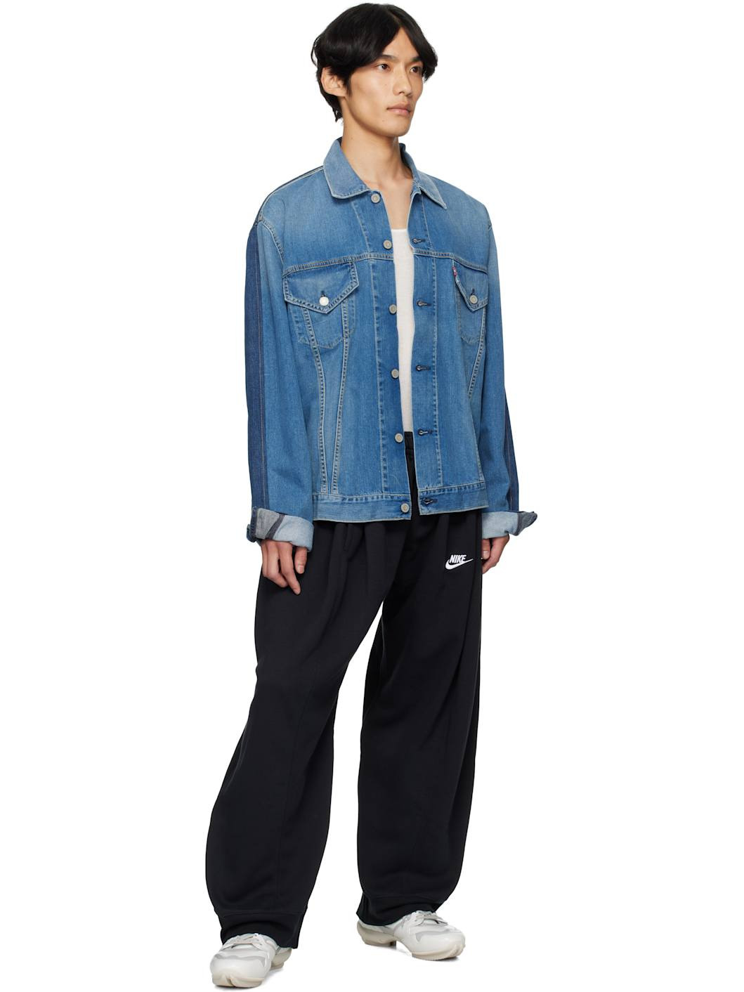 Two-Pack Blue Maryam Nassir Zadeh Edition N°80 Denim Jackets - 5