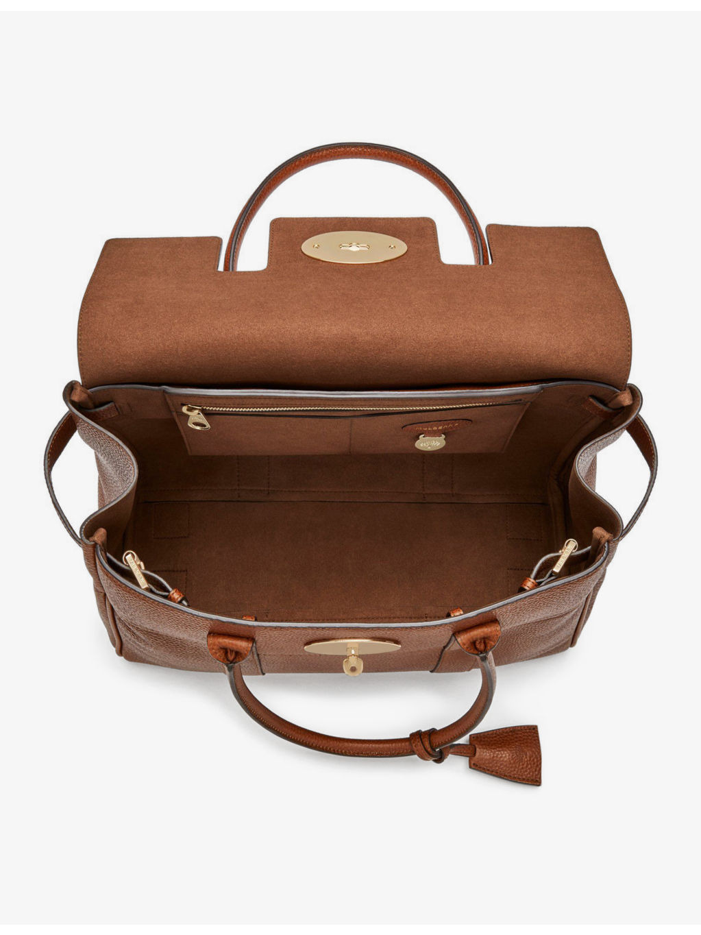 Bayswater leather tote bag - 4