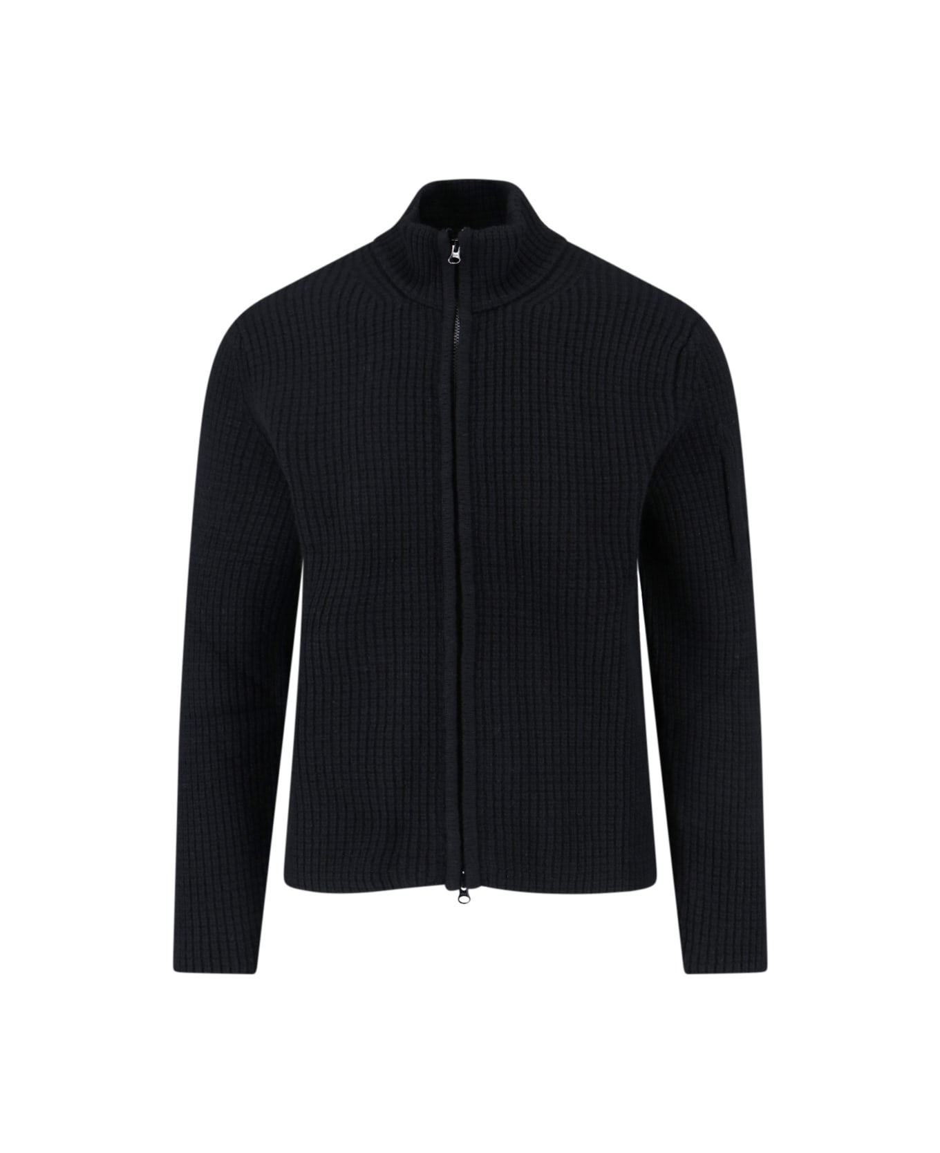 Logo Zip Sweater - 1