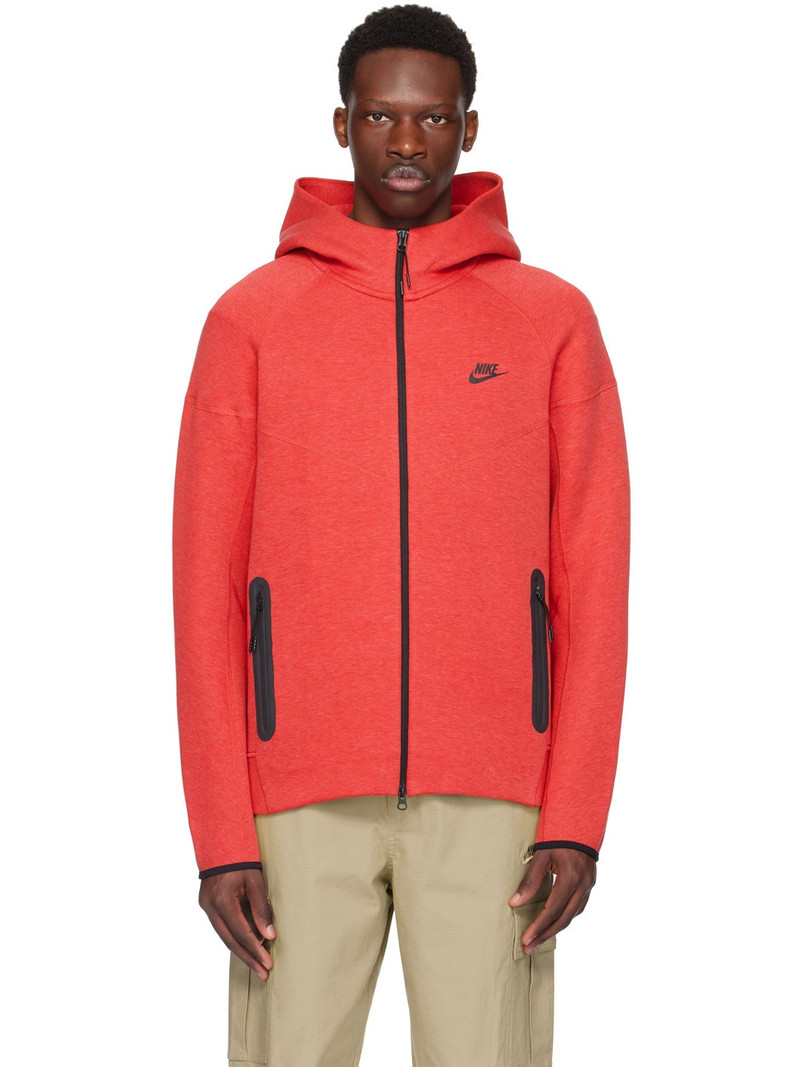Red Lightweight Hoodie - 1