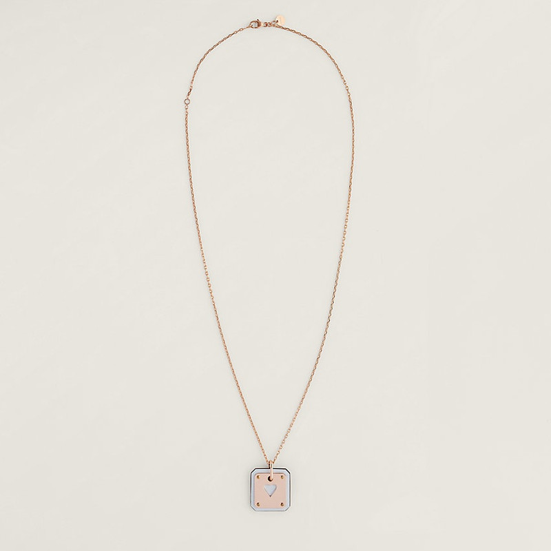 Hermès As de Coeur pendant, small model outlook