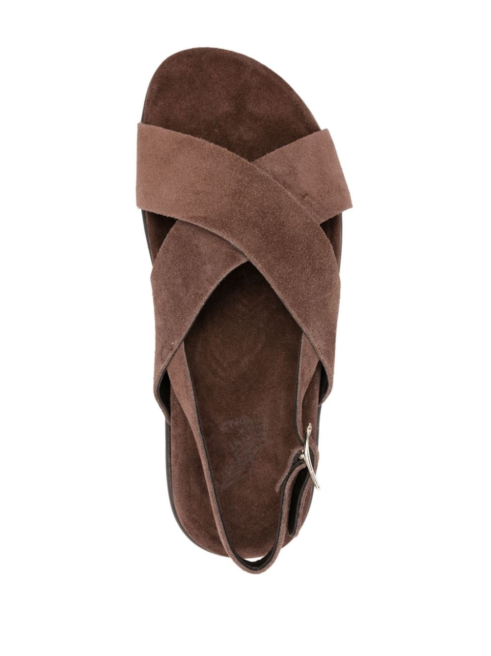 Ikesia Crosta leather sandals - 4