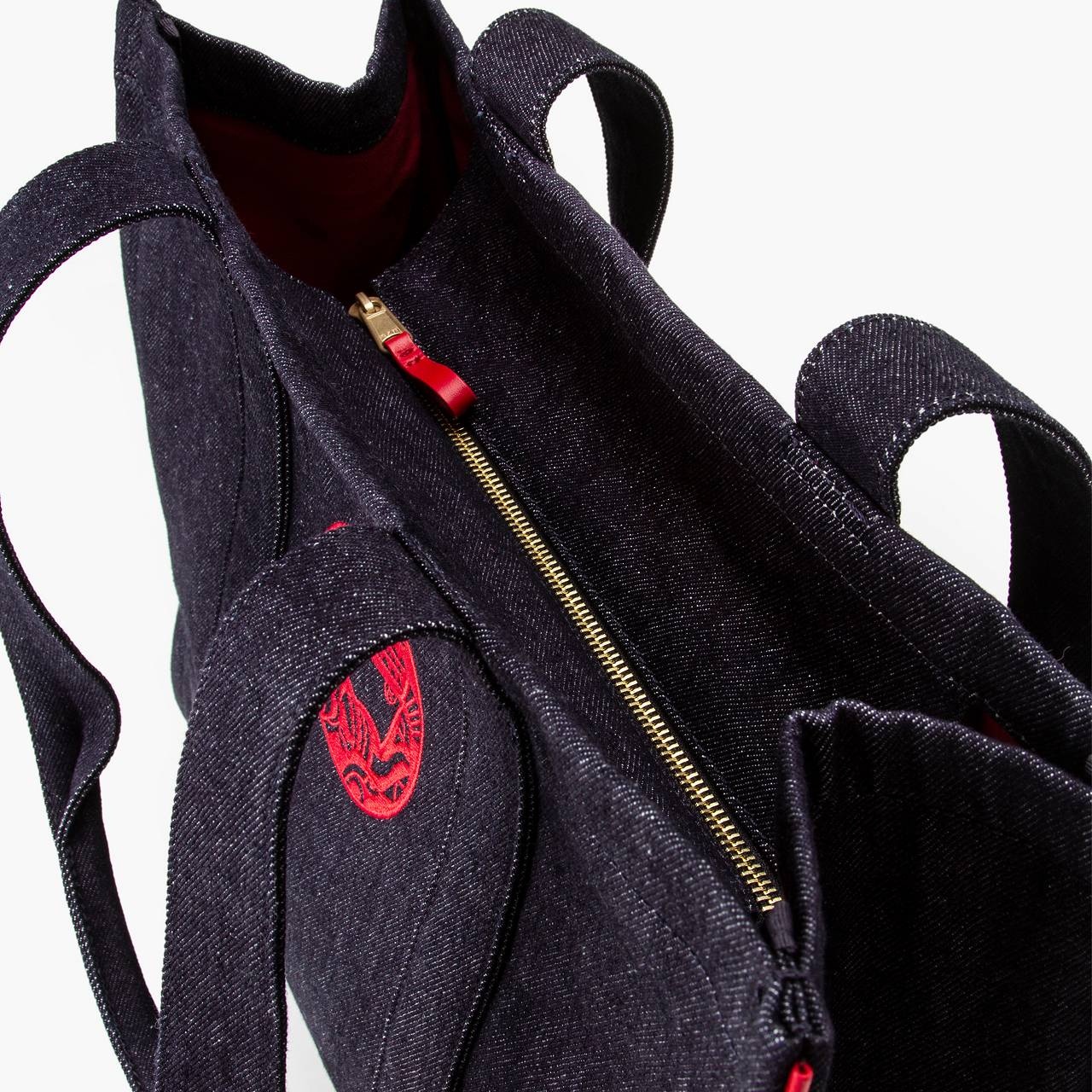 LEVI'S® LUNAR NEW YEAR DENIM TOTE - 4