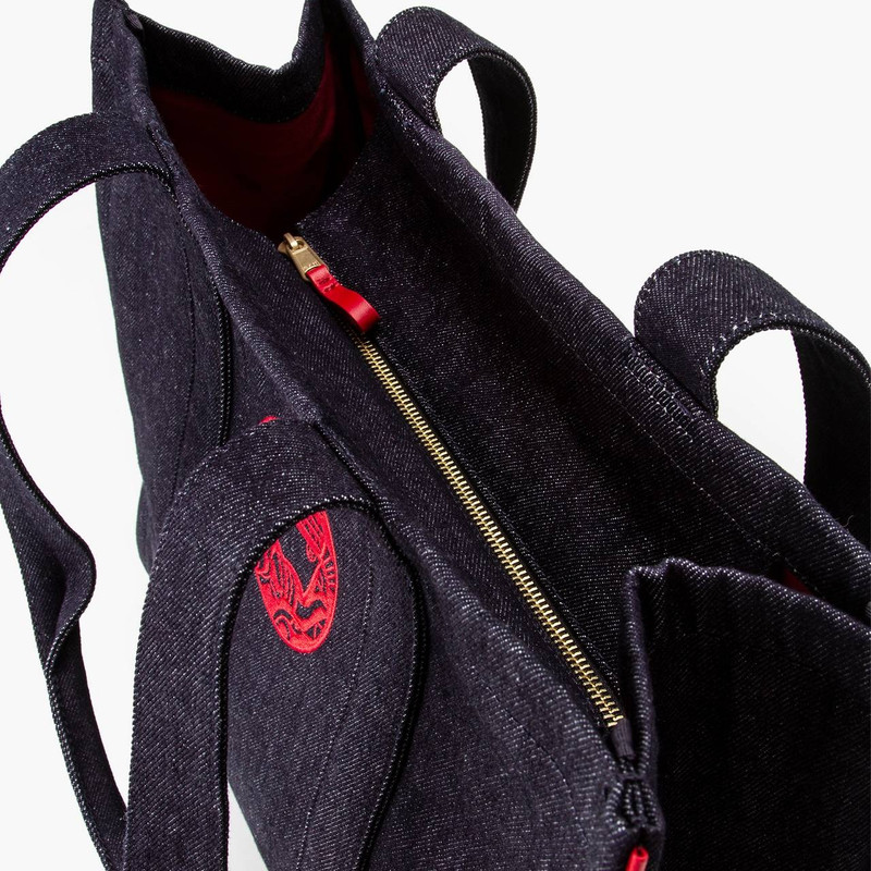 LEVI'S® LUNAR NEW YEAR DENIM TOTE 4