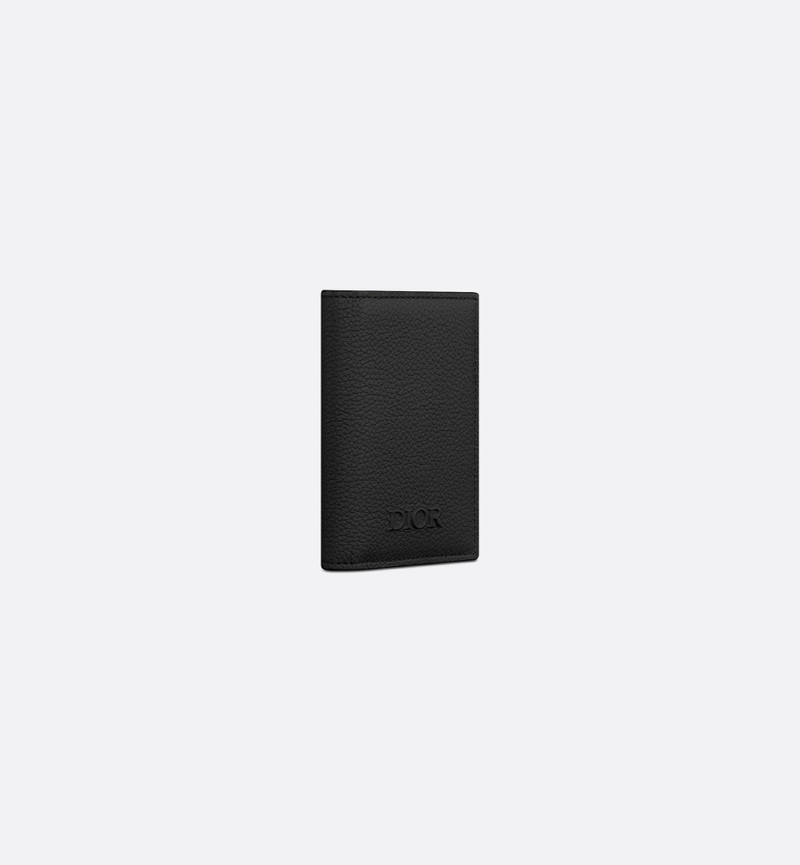 Dior Dior Privé Vertical Bifold Card Holder outlook