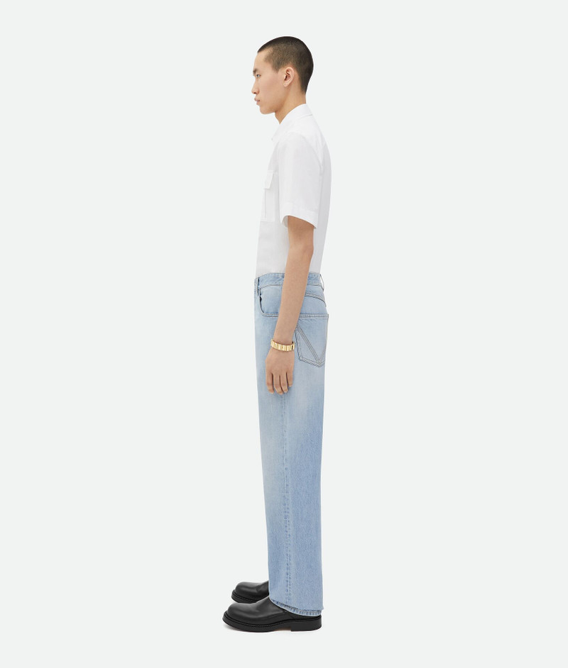 Bottega Veneta Straight Leg Light-Bleached Denim outlook