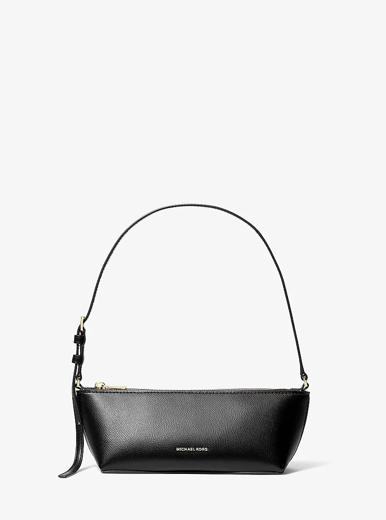 Laila Small Leather Pochette - 1