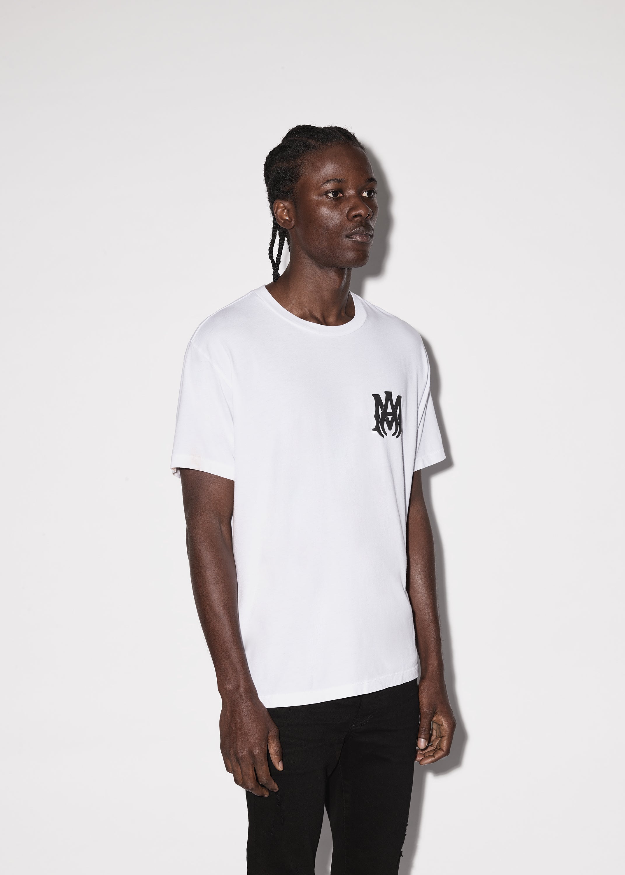 【関税込み】AMIRI ブラック MA Core Logo Tシャツ Amazon | [Amiri] アミリ MA CORE LOGO TEE/バック ロゴ Tシャツ