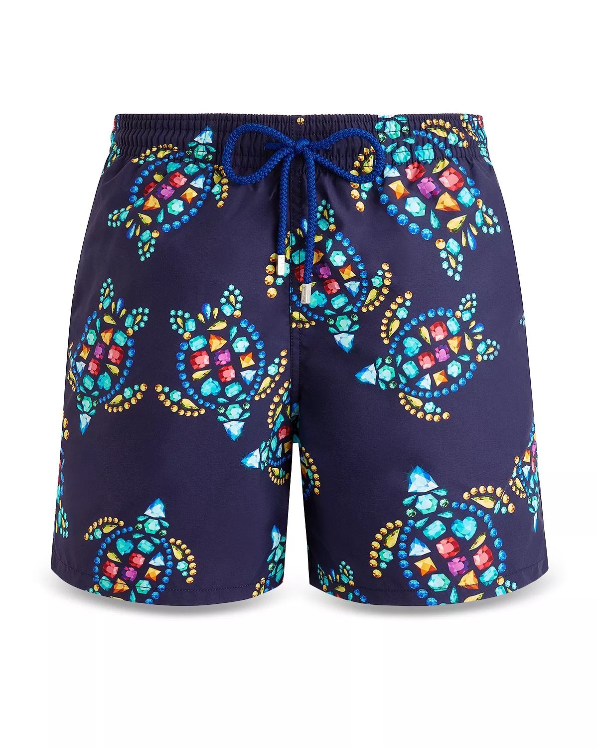 Moorea Vendome Turtles Print 6" Swim Trunks - 3