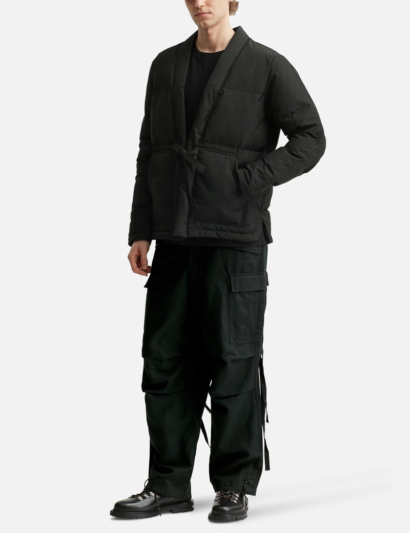 MAHARISHI HEMP M65 CARGO PANTS outlook