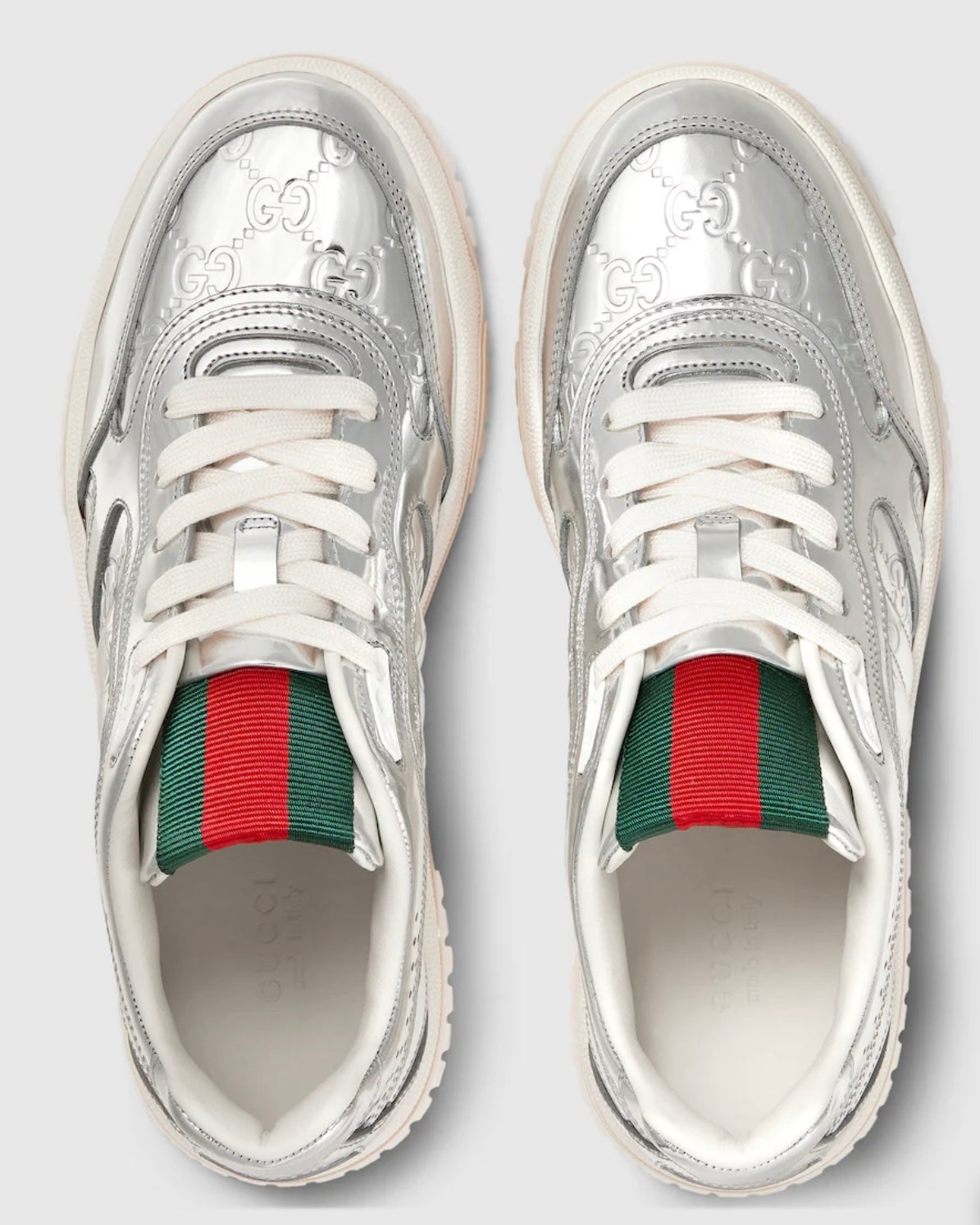 GUCCI WOMEN'S GUCCI RE-WEB SNEAKER - 3