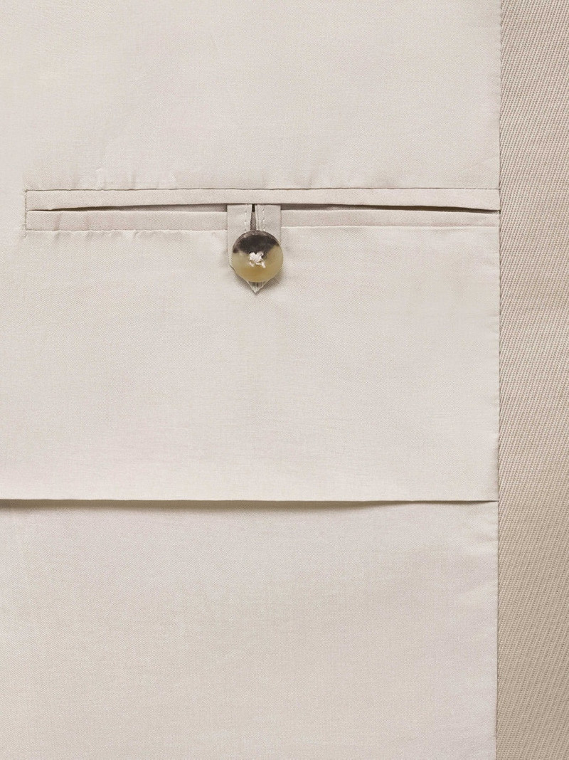 Cav Twill Suit Jacket 7