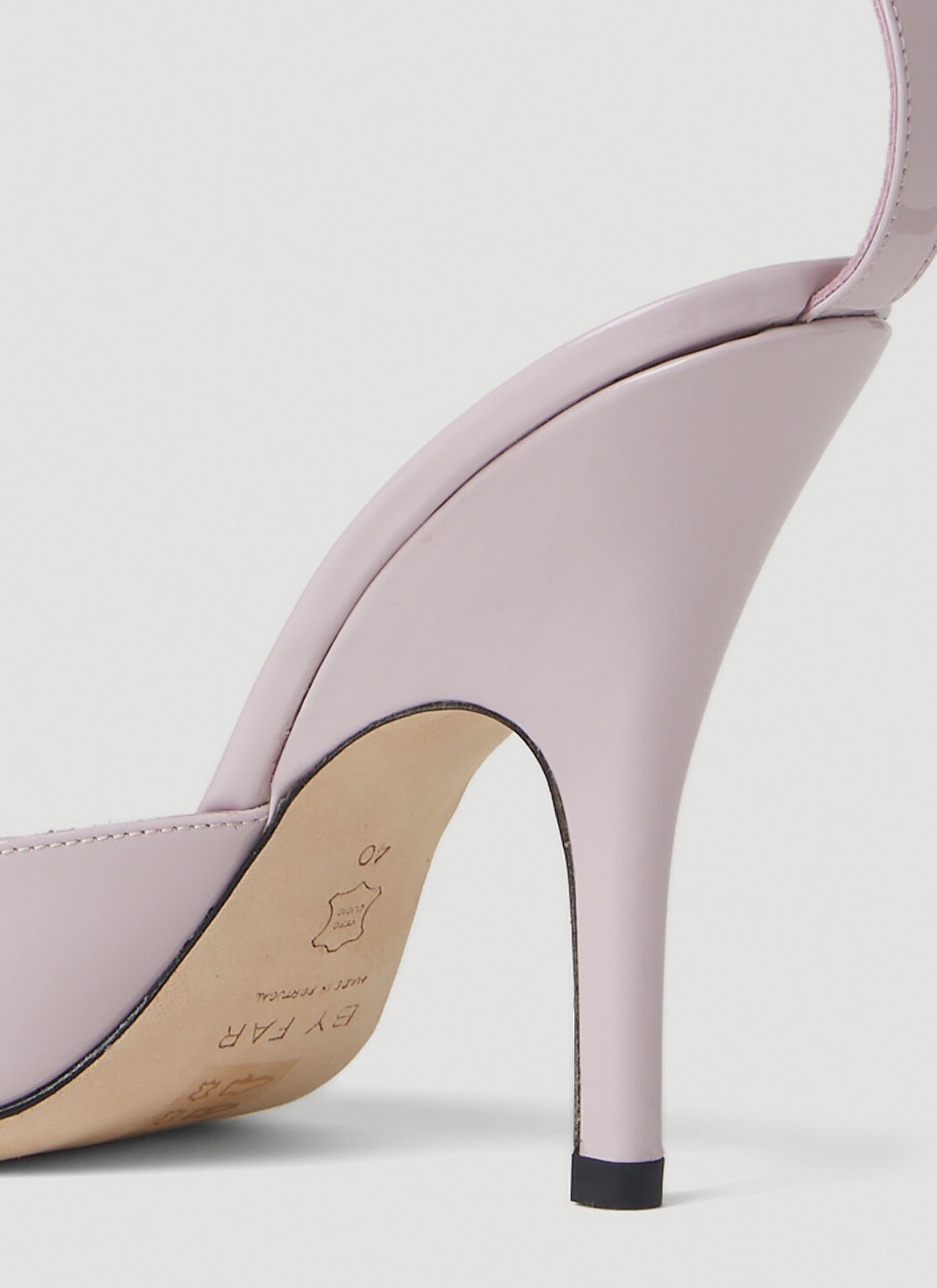 Eliza Patent Heel Pumps - 5
