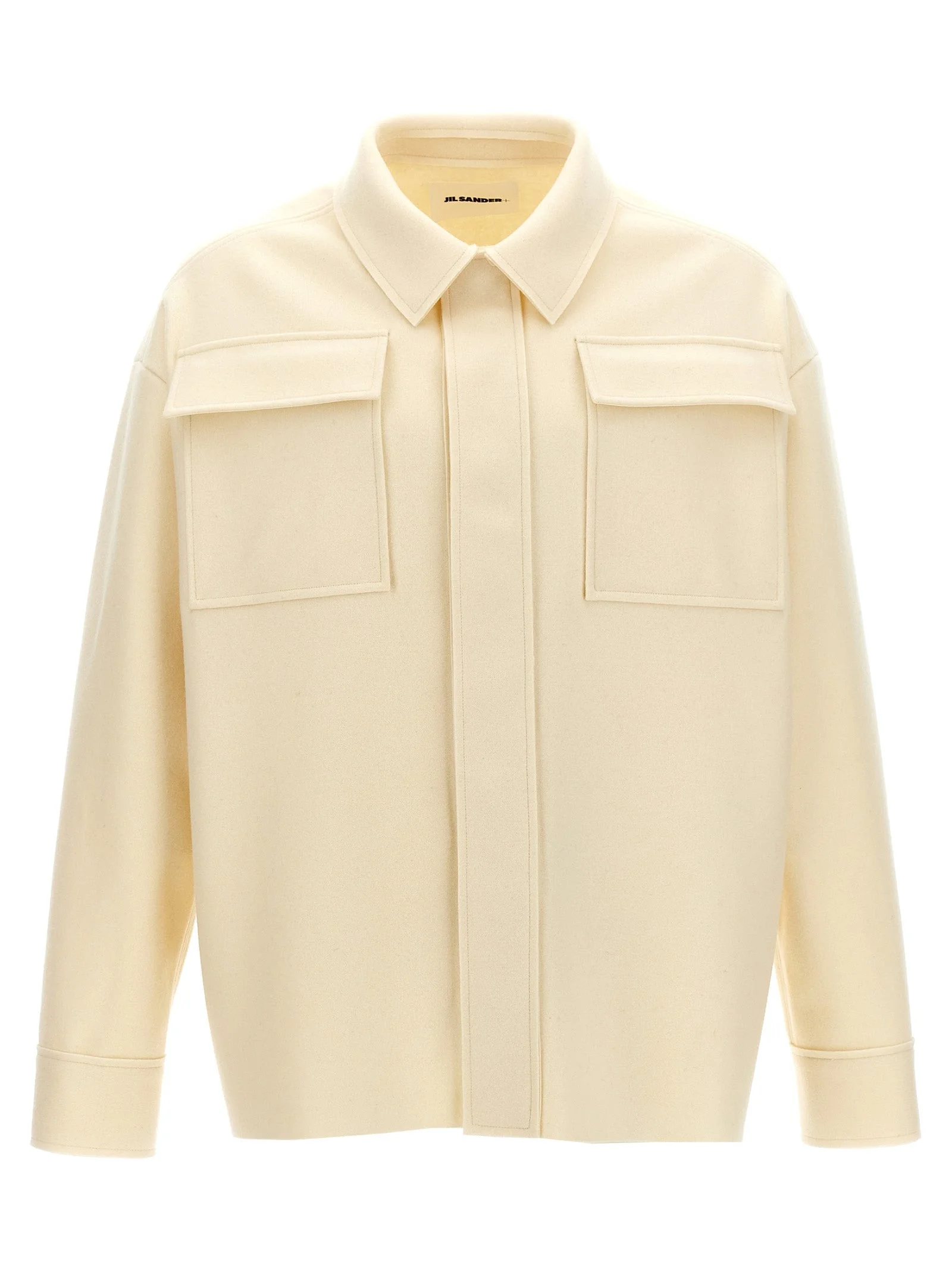 Jil Sander Men Cloth Shirt - 1