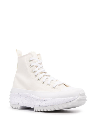 Converse Run Star Hike hi-top trainers outlook