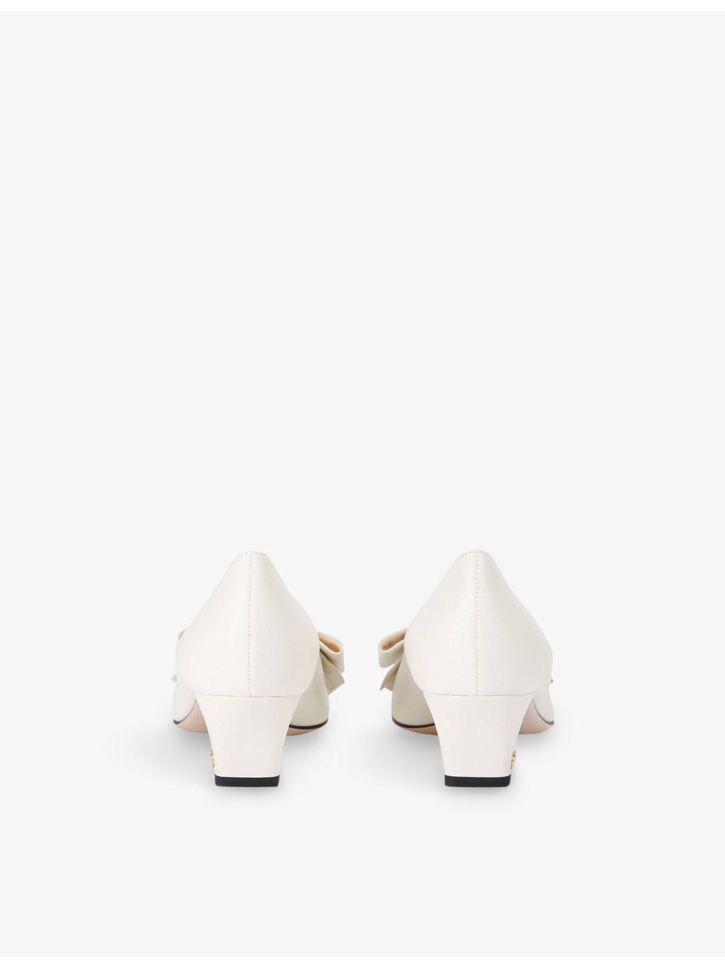 Bowow Leather Pumps - 4