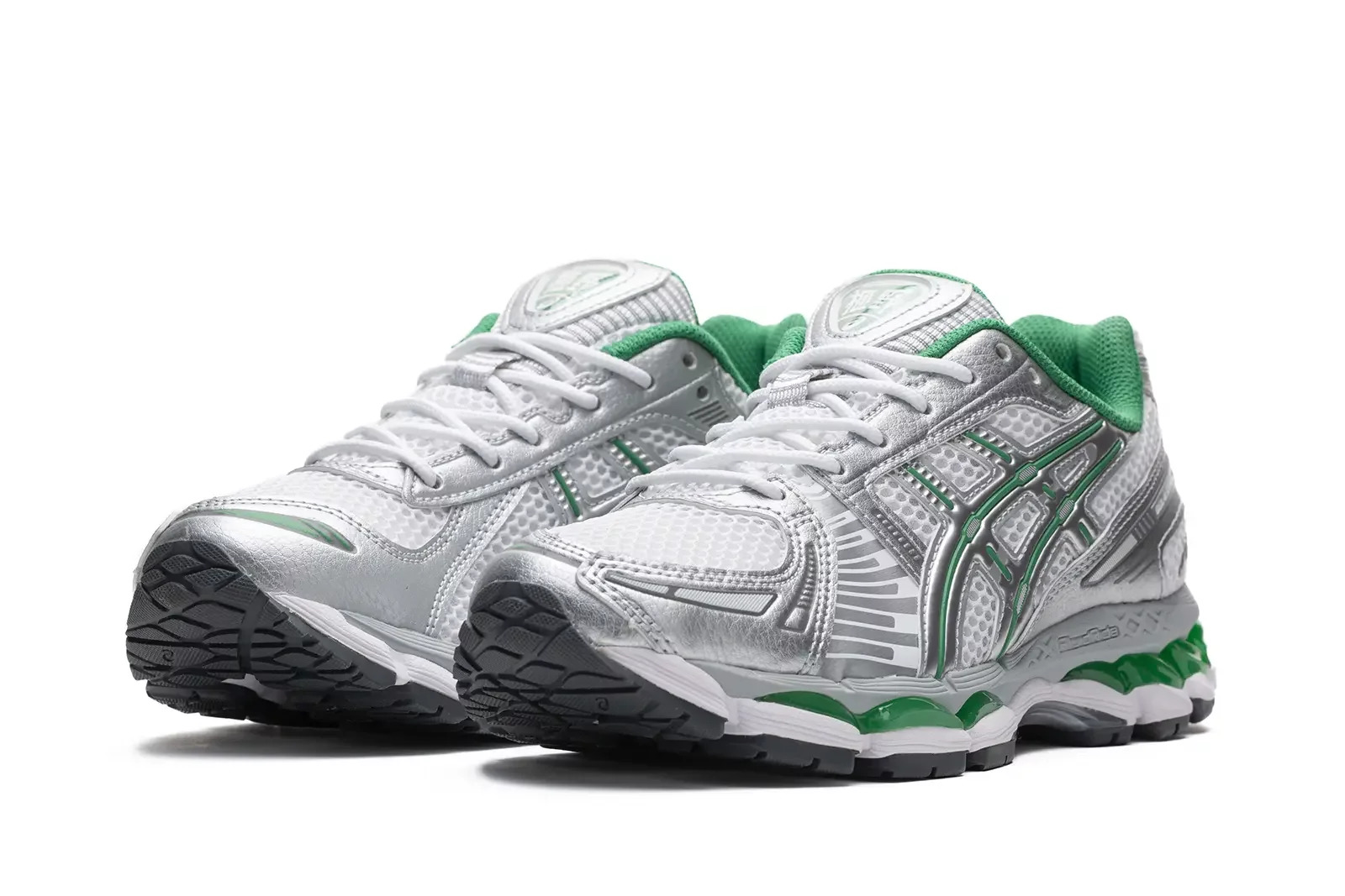 Gel-Kayano 12.1 "Silver Green" - 3