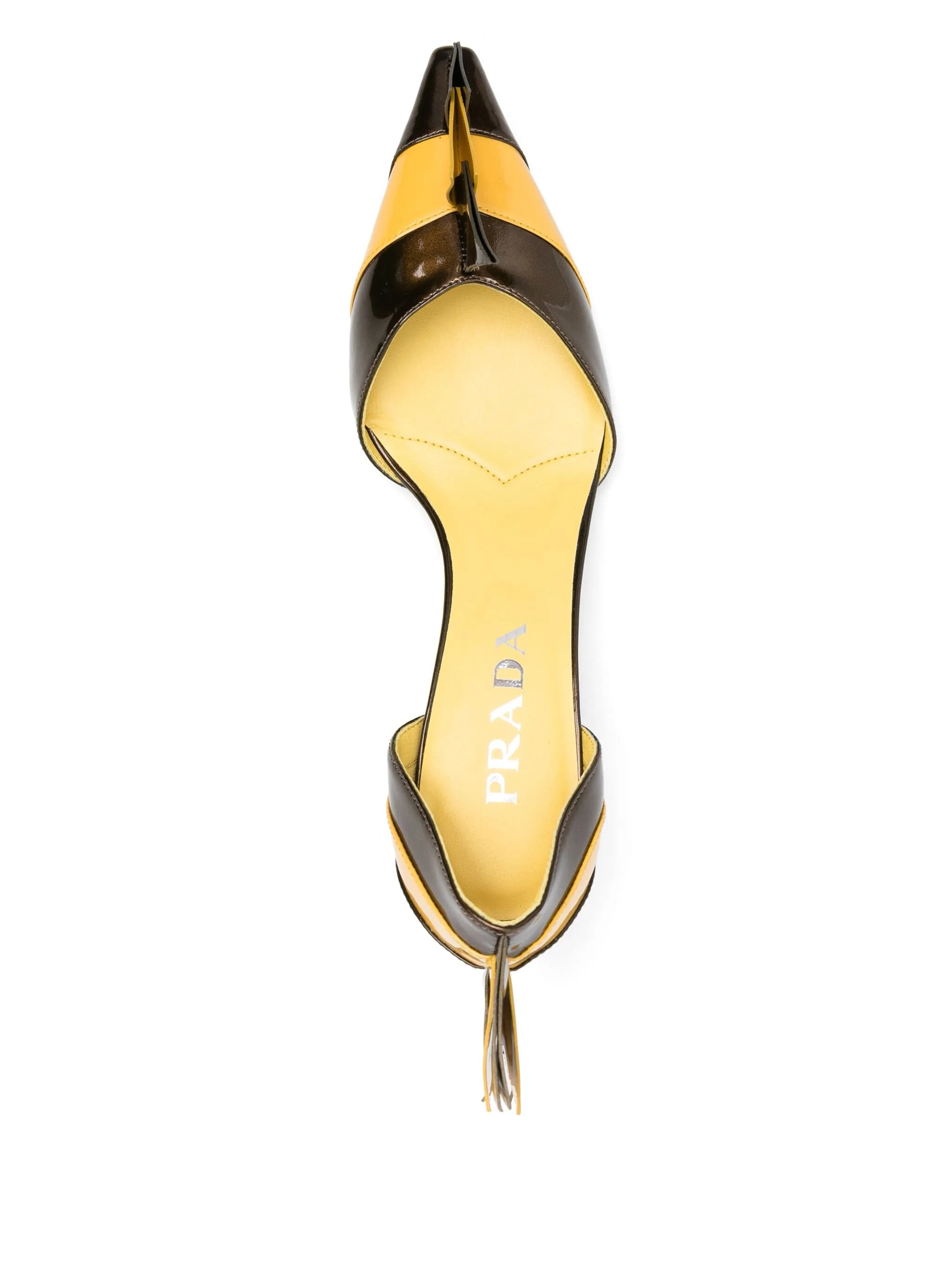 Prada 55mm Leather Pumps - 2