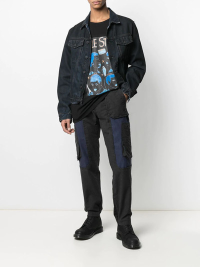 Diesel Straight - D-Eluxerr jeans outlook