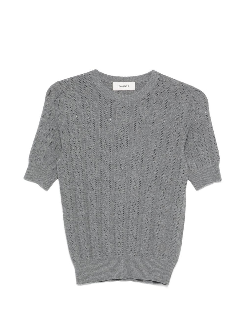 Nika short-sleeve sweater 1