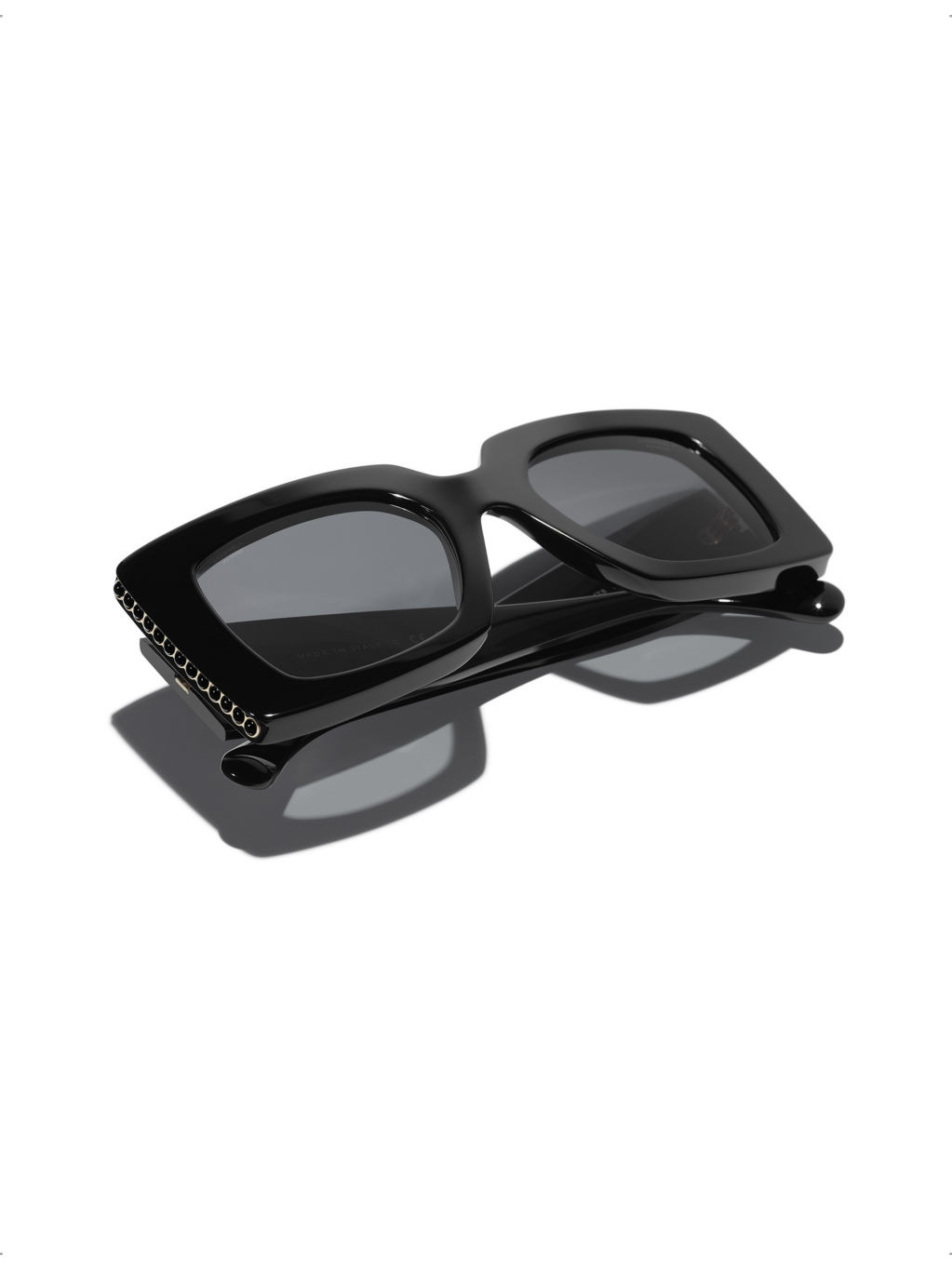 CH5480H square-frame acetate sunglasses - 4