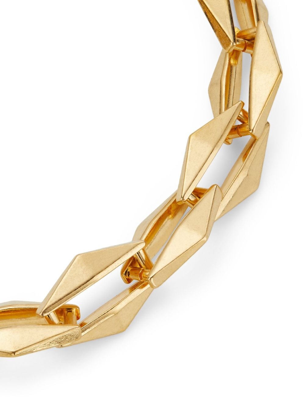 Diamond chain-link necklace - 3