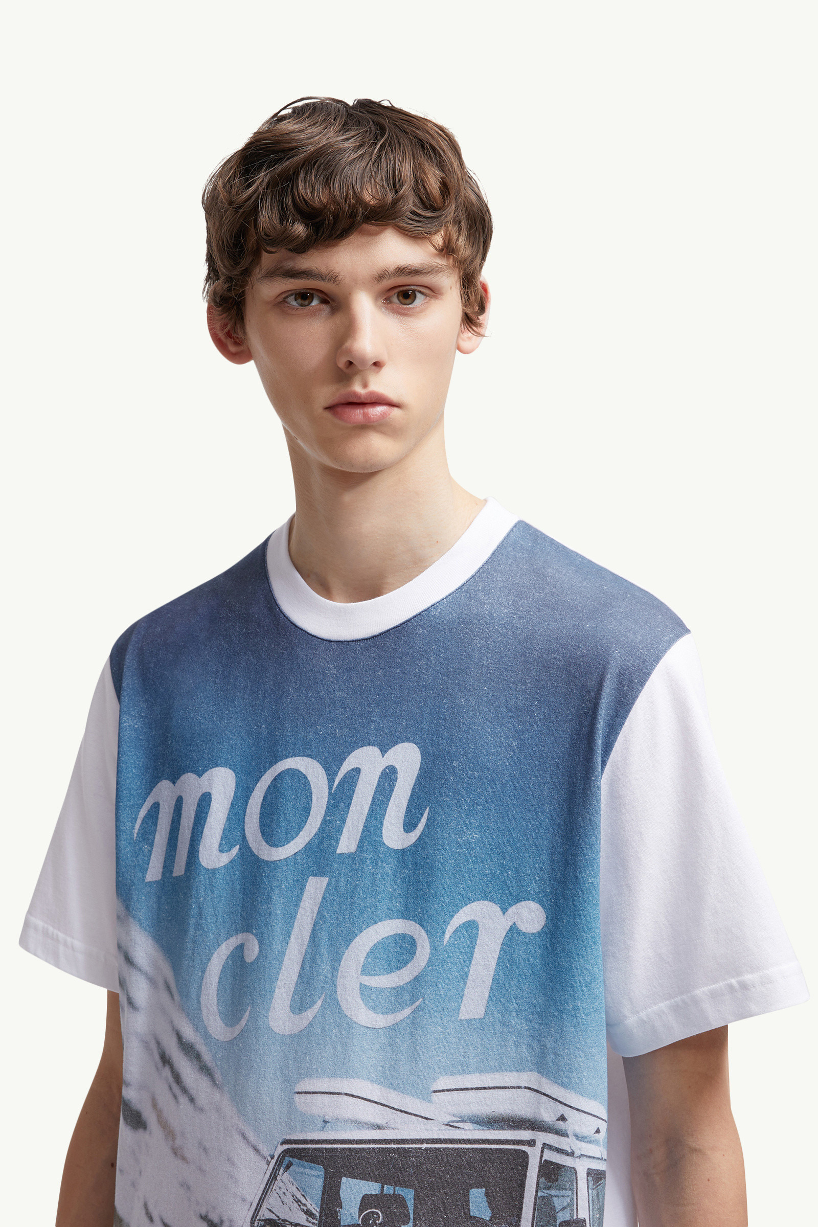 Moncler x Mercedes-Benz by NIGO Printed Cotton T-Shirt - 4