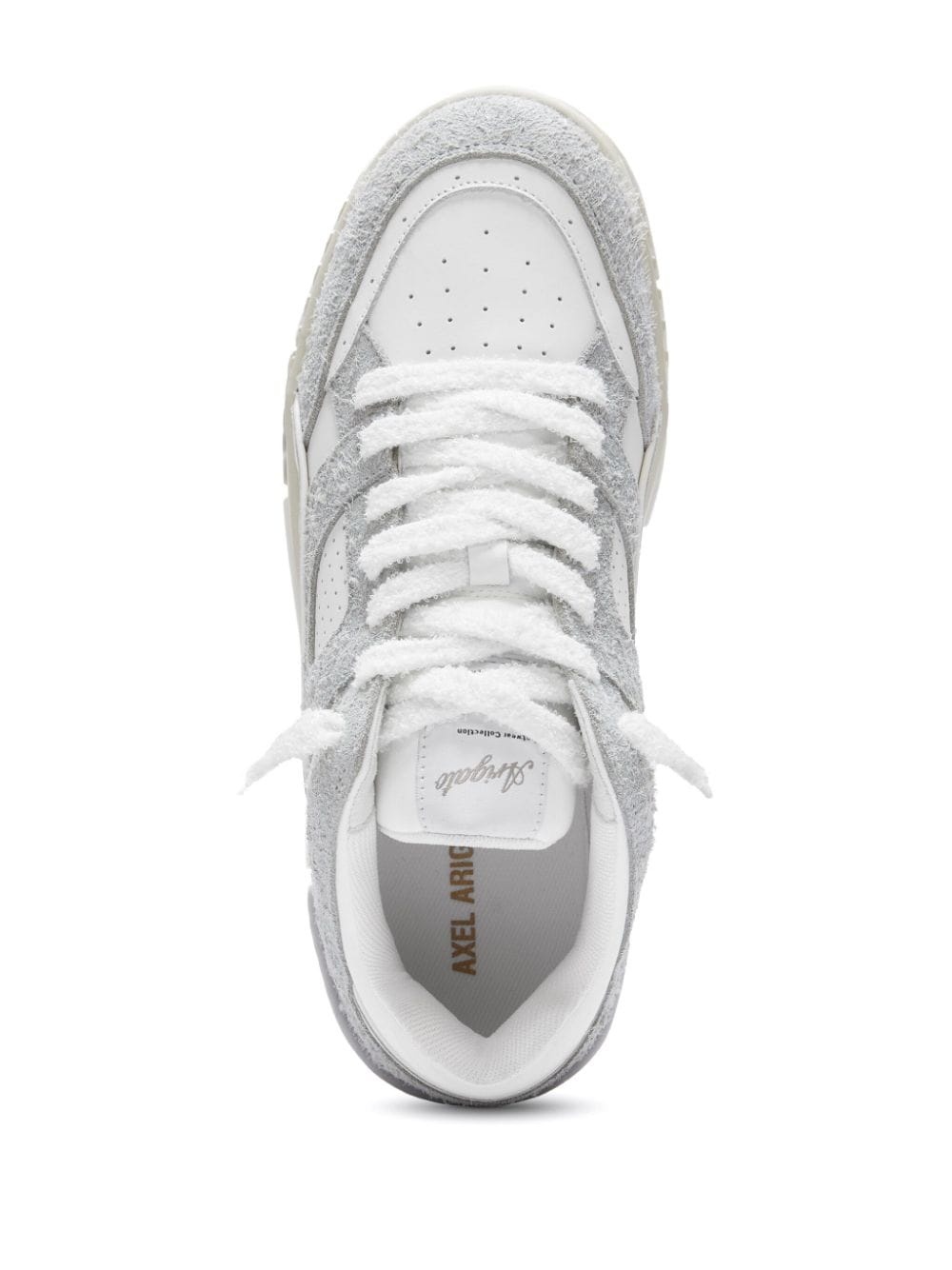 Area Lo panelled sneakers - 4